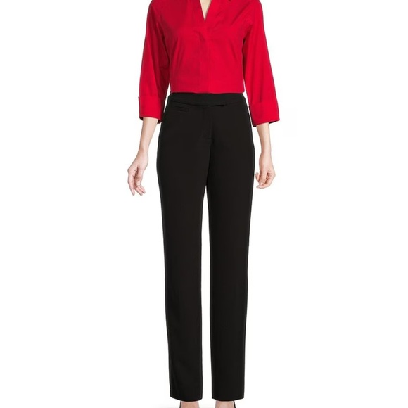 Women's Black Trousers, Investments 5th Ave Fit - Picture 7 of 8
